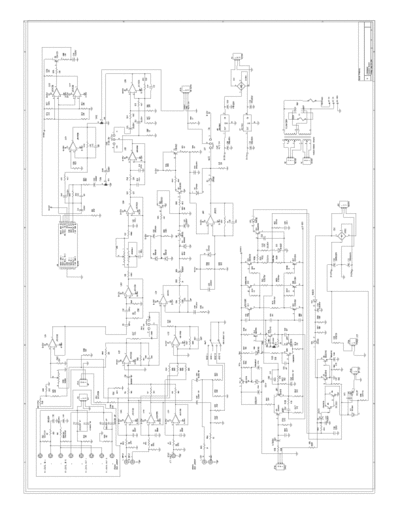 Cerwin Vega LW-15, HTS-15A Complete LW-15 schematic. HTS-15A amplifier board used in other vega